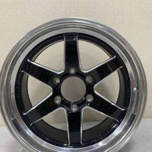 18x9.5 Inch Alloy Wheels 6 Holes Car Rim PCD 6x139.7, XX-XX625-PX81