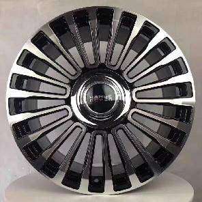 20x9.5 Inch Alloy Wheels 5 Holes Car Rim PCD 5x120, XX-XX627-JZ56