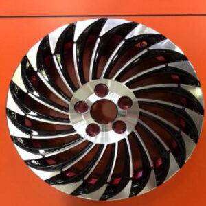 16x6.5 Inch Alloy Wheels 4 Holes Car Rim PCD 4x114.3, XX-XX631-KB3