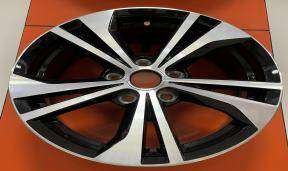 16x6.5 Inch Alloy Wheels 5 Holes Car Rim PCD 5x114.3, XX-XX632-VA91