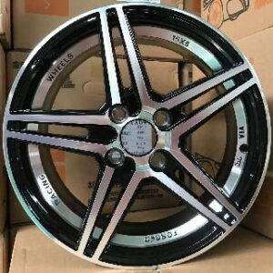16x6.5 Inch Alloy Wheels 4 Holes Car Rim PCD 4x114.3, XX-XX647-SW55