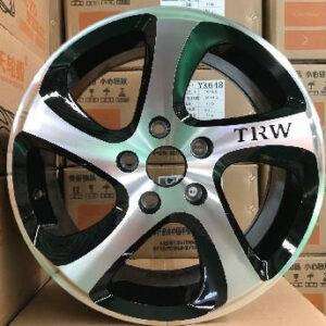 16x6.5 Inch Alloy Wheels 4 Holes Car Rim PCD 4x114.3, XX-XX648-VQ88