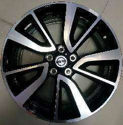 19x7.0 Inch Alloy Wheels 5 Holes Car Rim PCD 5x114.3, XX-XX650-EV2