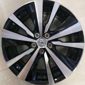 19x8.0 Inch Alloy Wheels 5 Holes Car Rim PCD 5x114.3, XX-XX651-LV24
