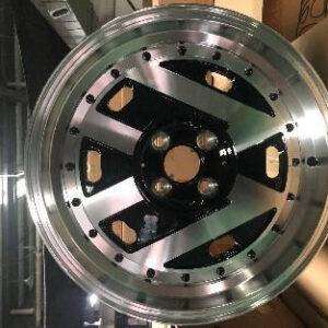 17x7.5 Inch Alloy Wheels 4 Holes Car Rim PCD 4x100, XX-XX652-IH12