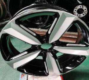 19x8.5 Inch Alloy Wheels 5 Holes Car Rim PCD 5x114.3, XX-XX653-PS38