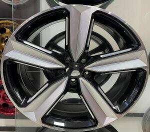 18x8.0 Inch Alloy Wheels 5 Holes Car Rim PCD 5x114.3, XX-XX653-QP43