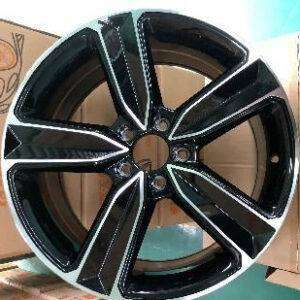 18x8.0 Inch Alloy Wheels 5 Holes Car Rim PCD 5x108, XX-XX653-TH2