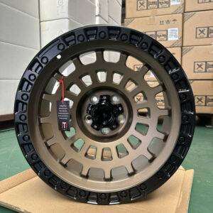 16x8.0 Inch Alloy Wheels 6 Holes Car Rim PCD 6x139.7, XX-XX656-WU89