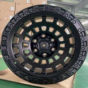 17x9.0 Inch Alloy Wheels 6 Holes Car Rim PCD 6x139.7, XX-XX656-XG51