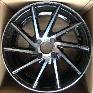 17x7.5 Inch Alloy Wheels 5 Holes Car Rim PCD 5x100, XX-XX659-ZX50