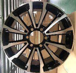 18x7.5 Inch Alloy Wheels 6 Holes Car Rim PCD 6x139.7, XX-XX661-GF10
