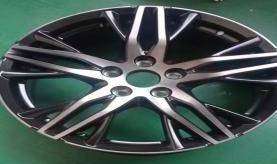 18x7.0 Inch Alloy Wheels 5 Holes Car Rim PCD 5x114.3, XX-XX663-WA75