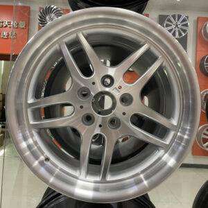 17x8.0 Inch Alloy Wheels 5 Holes Car Rim PCD 5x120, XX-XX668-LQ49