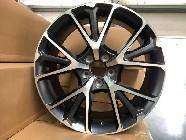 18x7.5 Inch Alloy Wheels 5 Holes Car Rim PCD 5x108, XX-XX672-JD35