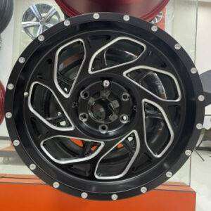 18x9.0 Inch Alloy Wheels 6 Holes Car Rim PCD 6x139.7, XX-XX674-KO19