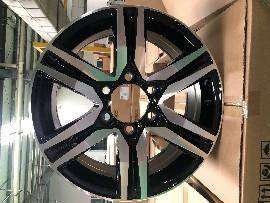 17x7.5 Inch Alloy Wheels 6 Holes Car Rim PCD 6x139.7, XX-XX676-NZ78