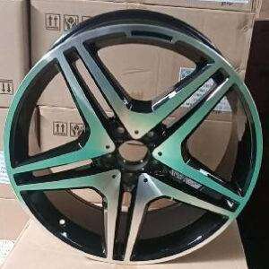 20x8.5 Inch Alloy Wheels 5 Holes Car Rim PCD 5x112, XX-XX682-VA8