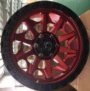 16x8.0 Inch Alloy Wheels 6 Holes Car Rim PCD 6x114.3, XX-XX692-AS20