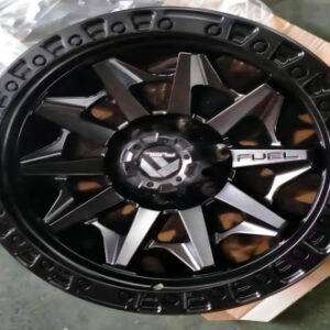 17x9.0 Inch Alloy Wheels 6 Holes Car Rim PCD 6x139.7, XX-XX692-FV55