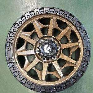 17x9.0 Inch Alloy Wheels 6 Holes Car Rim PCD 6x114.3, XX-XX692-NW32