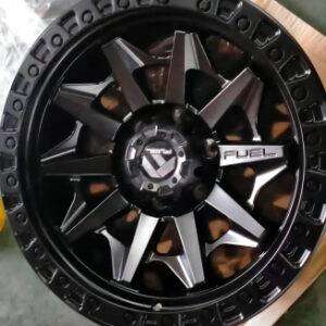 18x9.0 Inch Alloy Wheels 6 Holes Car Rim PCD 6x114.3, XX-XX692-RN62