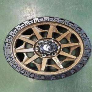 18x9.0 Inch Alloy Wheels 6 Holes Car Rim PCD 6x139.7, XX-XX692-TD19