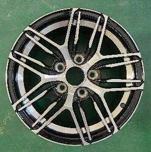 15x6.5 Inch Alloy Wheels 5 Holes Car Rim PCD 5x114.3, XX-XX693-EV60