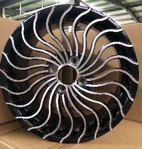 15x6.5 Inch Alloy Wheels 5 Holes Car Rim PCD 5x114.3, XX-XX694-SG4