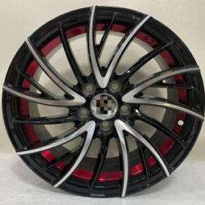 15x6.5 Inch Alloy Wheels 4 Holes Car Rim PCD 4x114.3, XX-XX695-ID49