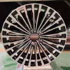 16x6.5 Inch Alloy Wheels 5 Holes Car Rim PCD 5x112, XX-XX696-YP3