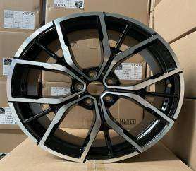 19x8.0 Inch Alloy Wheels 5 Holes Car Rim PCD 5x112, XX-XX706-YW91