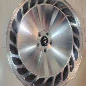 18x8.5 Inch Alloy Wheels 5 Holes Car Rim PCD 5x114.3, XX-XX707-CX54