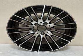 18x9.0 Inch Alloy Wheels 5 Holes Car Rim PCD 5x112, XX-XX712-QP25