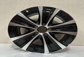18x8.0 Inch Alloy Wheels 5 Holes Car Rim PCD 5x112, XX-XX713-SC33