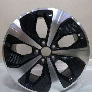 19x7.5 Inch Alloy Wheels 5 Holes Car Rim PCD 5x120, XX-XX736-GV60