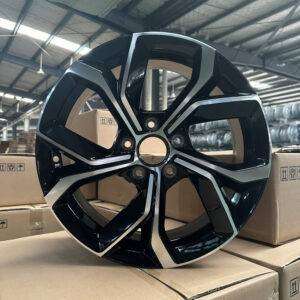 17x6.5 Inch Alloy Wheels 5 Holes Car Rim PCD 5x114.3, XX-XX738-IK1