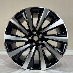 22x9.5 Inch Alloy Wheels 5 Holes Car Rim PCD 5x120, XX-XX742-2-EX51