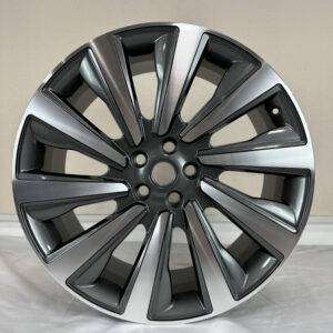 22x9.5 Inch Alloy Wheels 5 Holes Car Rim PCD 5x120, XX-XX742-2-ZA66
