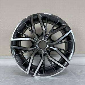 17x7.0 Inch Alloy Wheels 5 Holes Car Rim PCD 5x114.3, XX-XX747-CK76