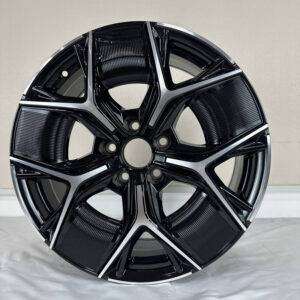19x8.0 Inch Alloy Wheels 5 Holes Car Rim PCD 5x120, XX-XX749-BS40