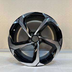 18x8.0 Inch Alloy Wheels 5 Holes Car Rim PCD 5x112, XX-XXX002-BZ60