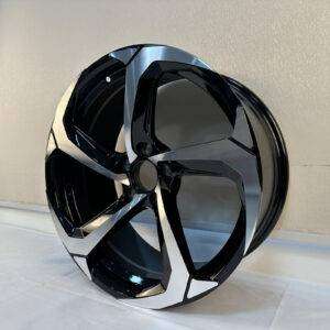 17x7.5 Inch Alloy Wheels 5 Holes Car Rim PCD 5x112, XX-XXX003-DD4