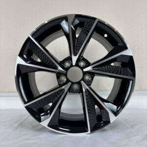 17x7.5 Inch Alloy Wheels 5 Holes Car Rim PCD 5x120, XX-XXX006-BO4