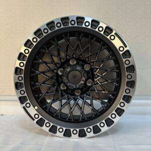 16x8.0 Inch Alloy Wheels 6 Holes Car Rim PCD 6x139.7, XX-XXX008-CX22