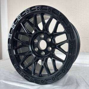 17x9.0 Inch Alloy Wheels 6 Holes Car Rim PCD 6x114.3, XX-XXX010-QV28
