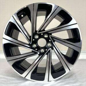 18x8.0 Inch Alloy Wheels 5 Holes Car Rim PCD 5x112, XX-XXX011-YT30