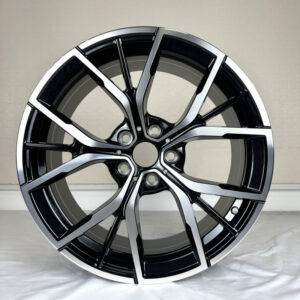 17x7.5 Inch Alloy Wheels 5 Holes Car Rim PCD 5x120, XX-XXX014-TX38