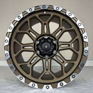 18x9.0 Inch Alloy Wheels 6 Holes Car Rim PCD 6x114.3, XX-XXX015-HZ43