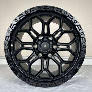 17x9.0 Inch Alloy Wheels 5 Holes Car Rim PCD 5x127, XX-XXX015-LZ25